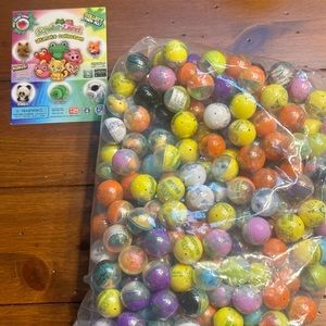 1 - inch SquishLand toy vending capsules